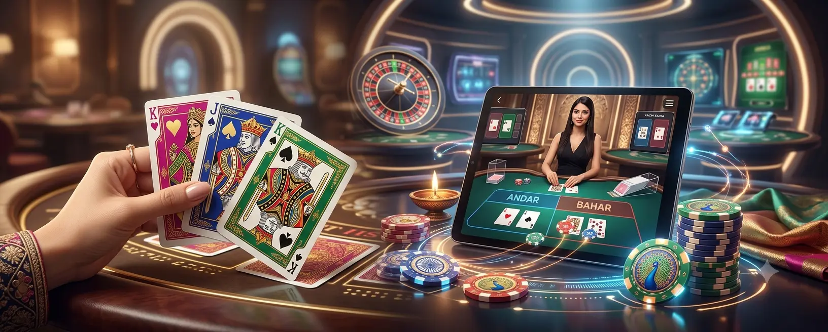 best online casinos India, Teen Patti, Andar Bahar