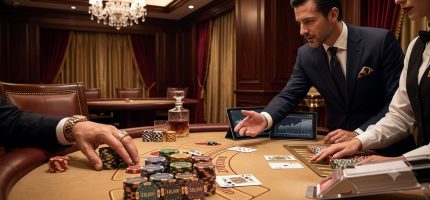 High Roller VIP Card Tables: Limits, Fast Payouts & Personal Managers